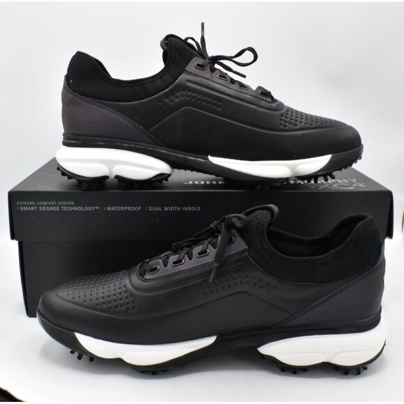 Johnston & Murphy Mens 9 XC4 GT4-Luxe Full Grain Leather Waterproof Golf Shoes main image 13